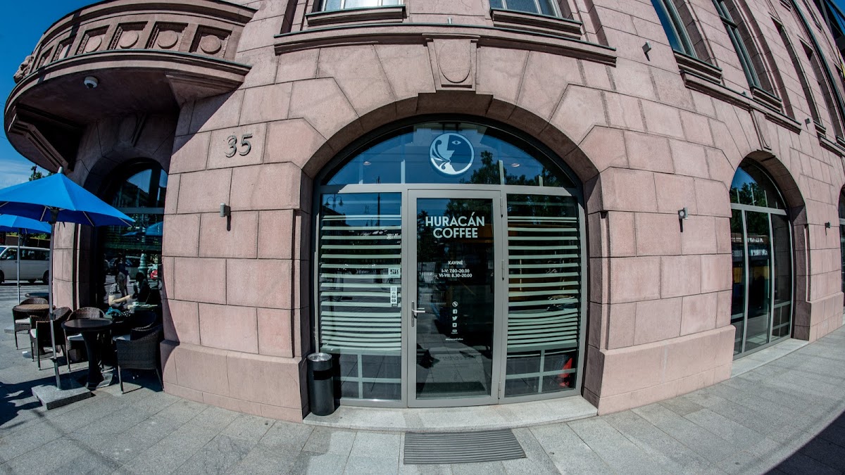 Huracán Coffee Pirkliai