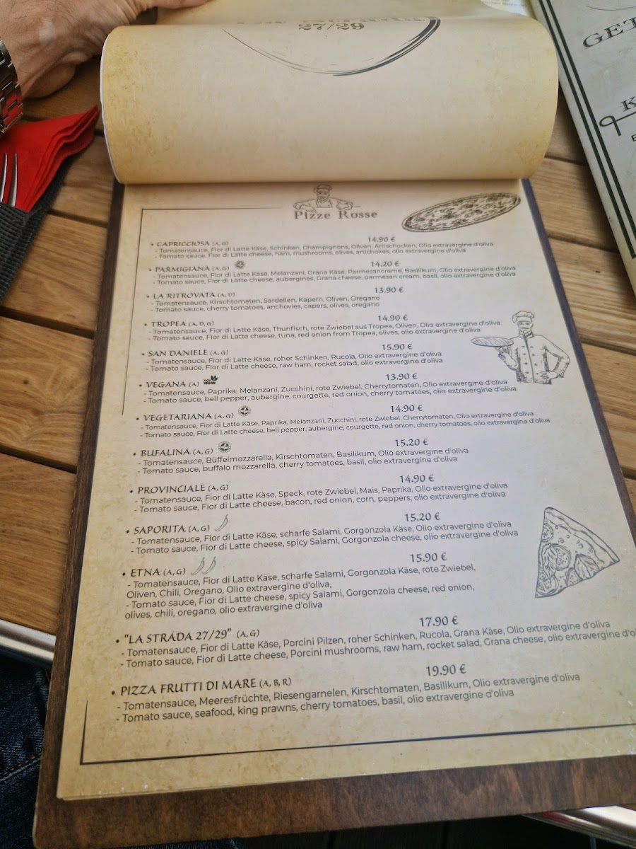 Menu La Strada 27/29-3