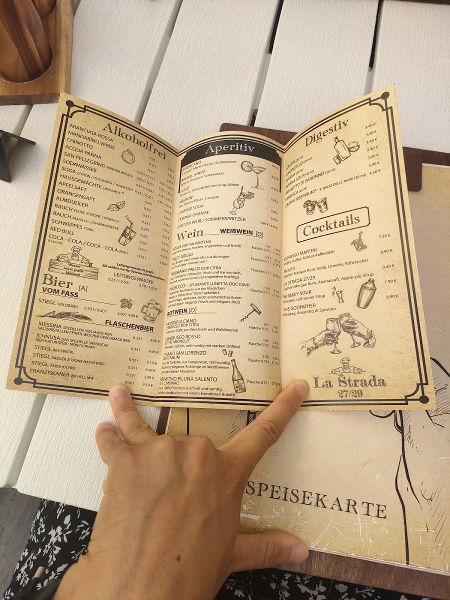 Menu La Strada 27/29-4