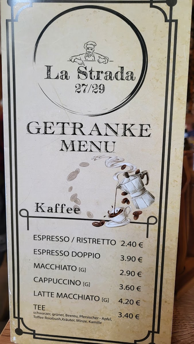 Menu La Strada 27/29-5