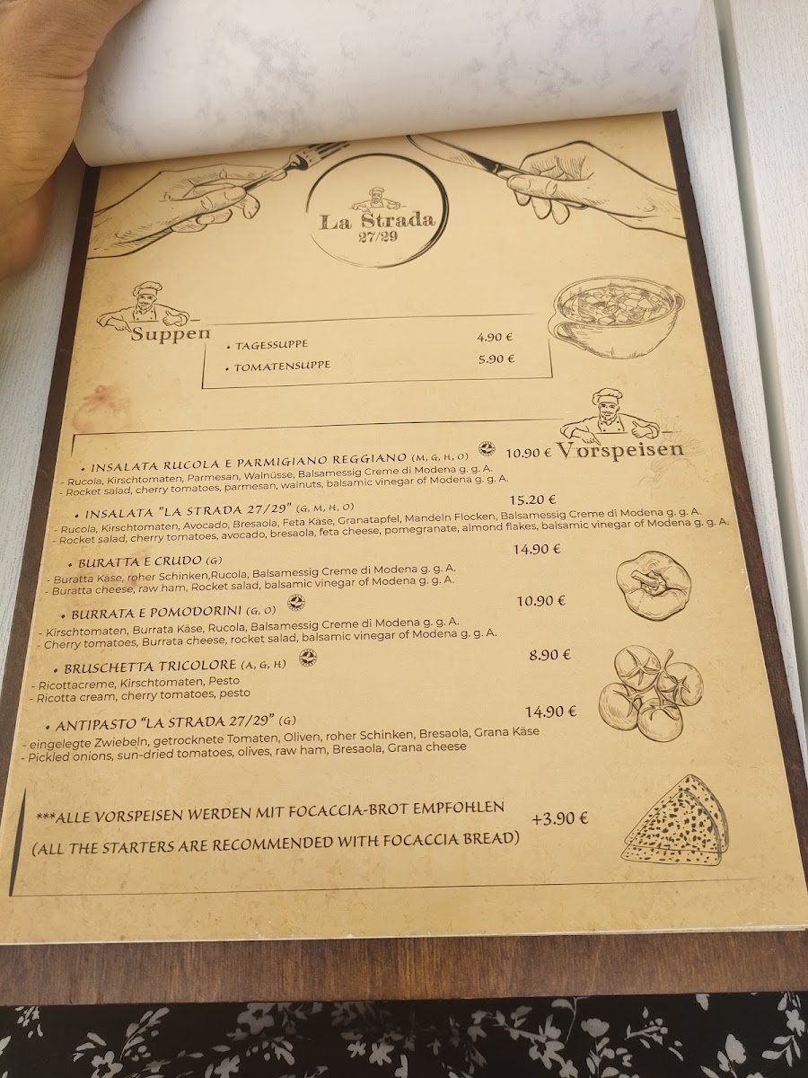 Menu La Strada 27/29-6