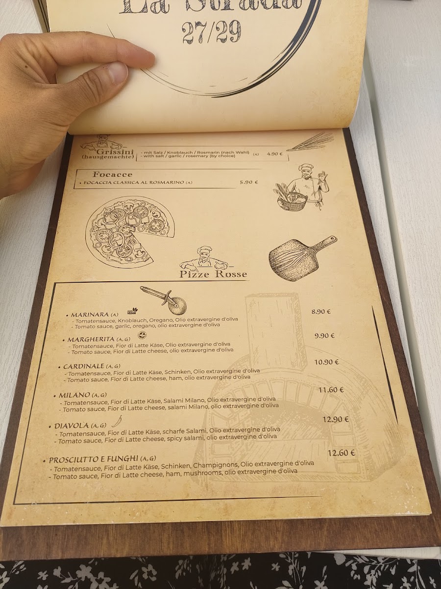 Menu La Strada 27/29-7