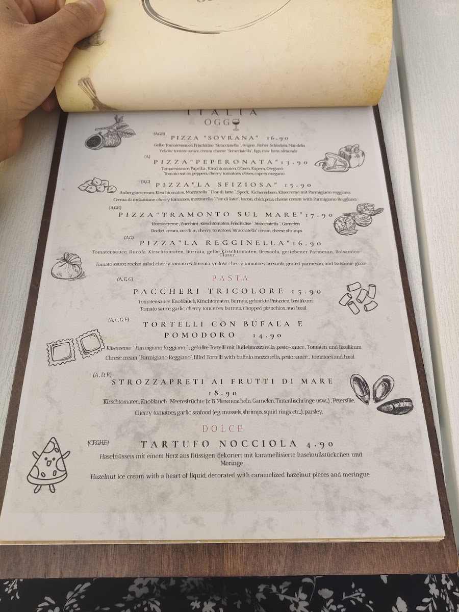 Menu La Strada 27/29-8