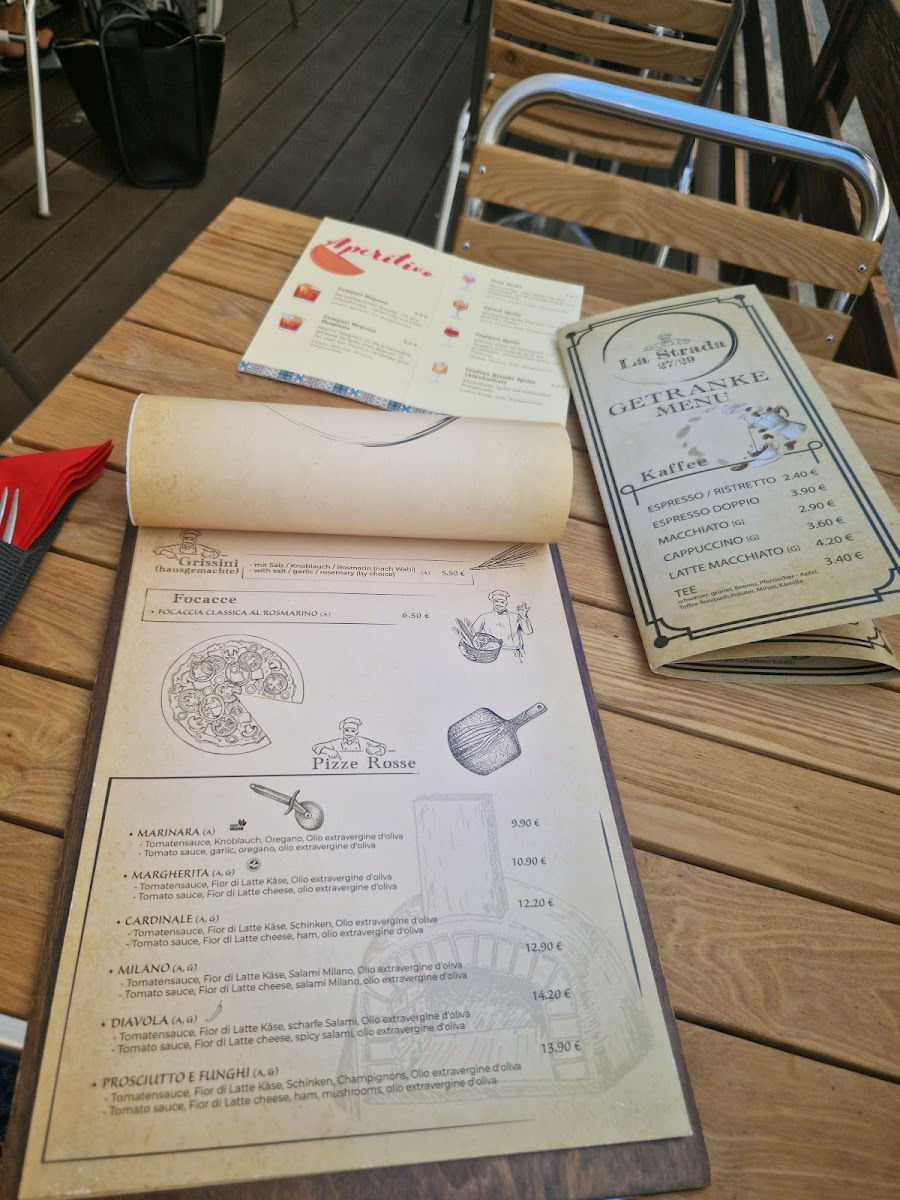 Menu La Strada 27/29-9